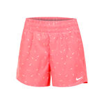 Vêtements De Tennis Nike Dri-Fit One High-Waisted Woven Logo Print Shorts